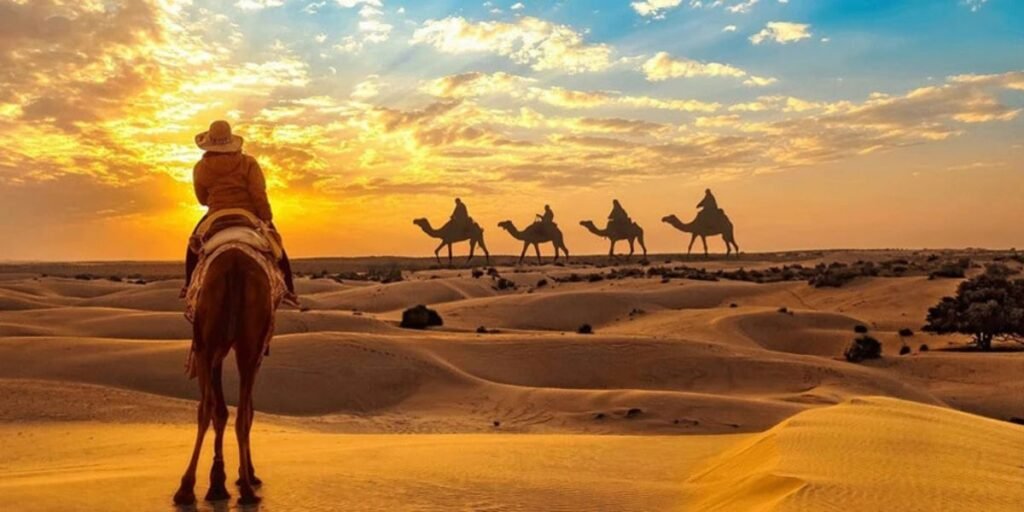 Jaisalmer and Sand Dunes Tour Package
