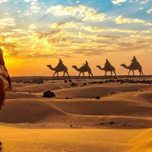 Jaisalmer and Sand Dunes Tour Package