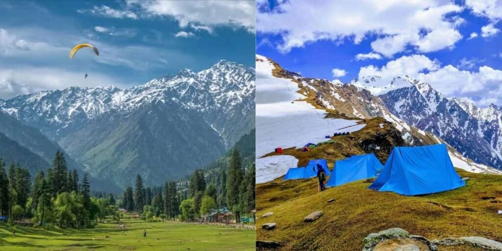 Manali Kasol Tour Package