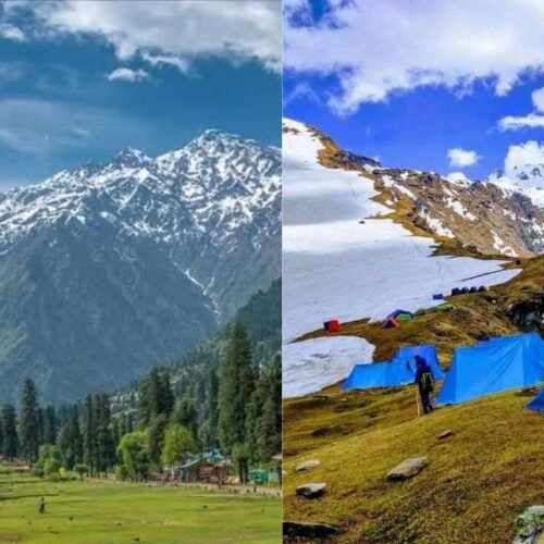 Manali Kasol Tour Package