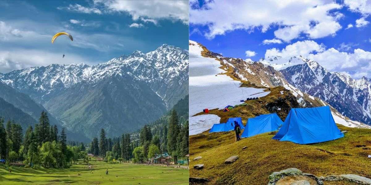 Manali Kasol Tour Package