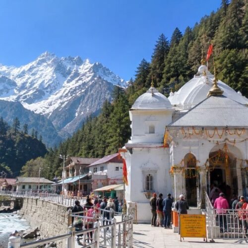 Gangotri Temple
