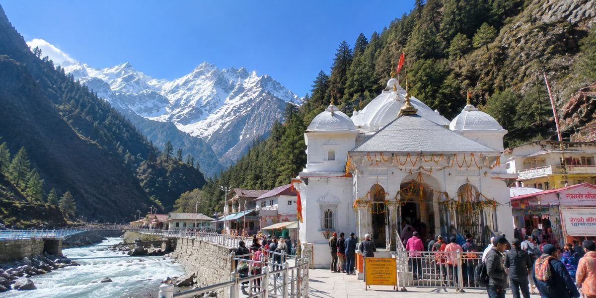Gangotri Temple