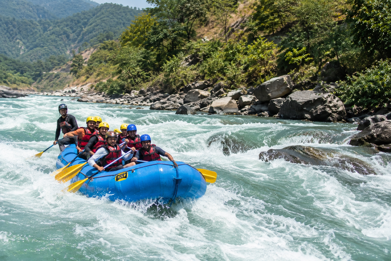 Rafting