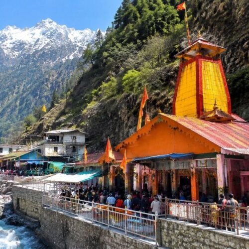 Yamunotri Temple