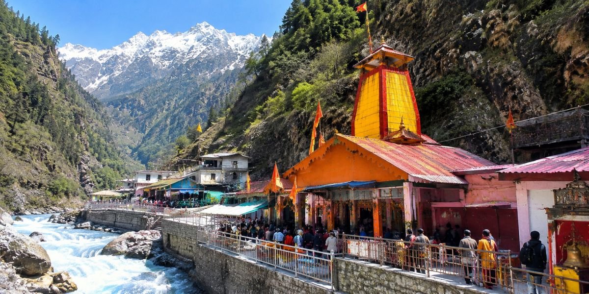 Yamunotri Temple