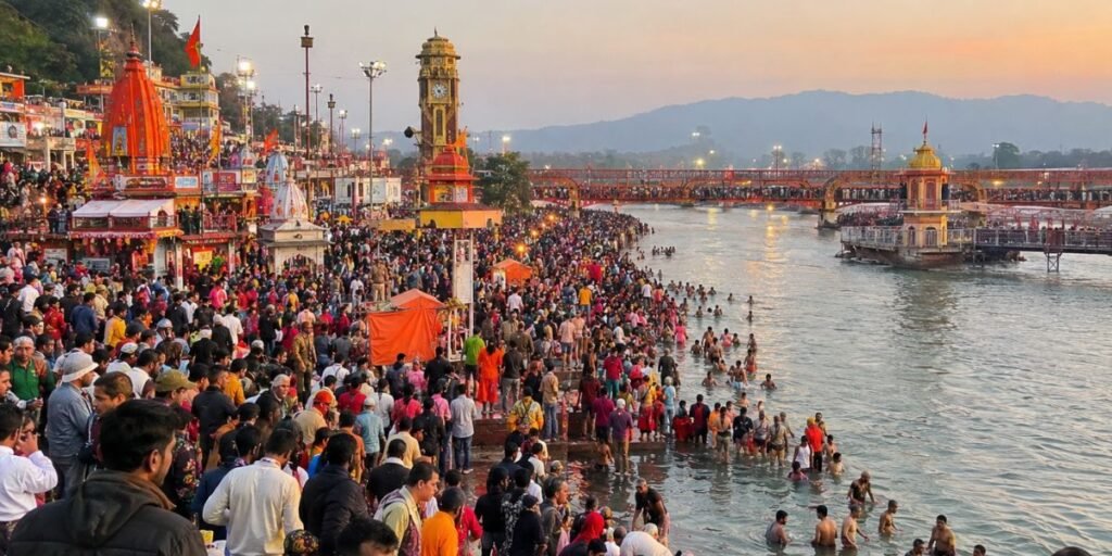 Ardh Kumbh Mela in Haridwar