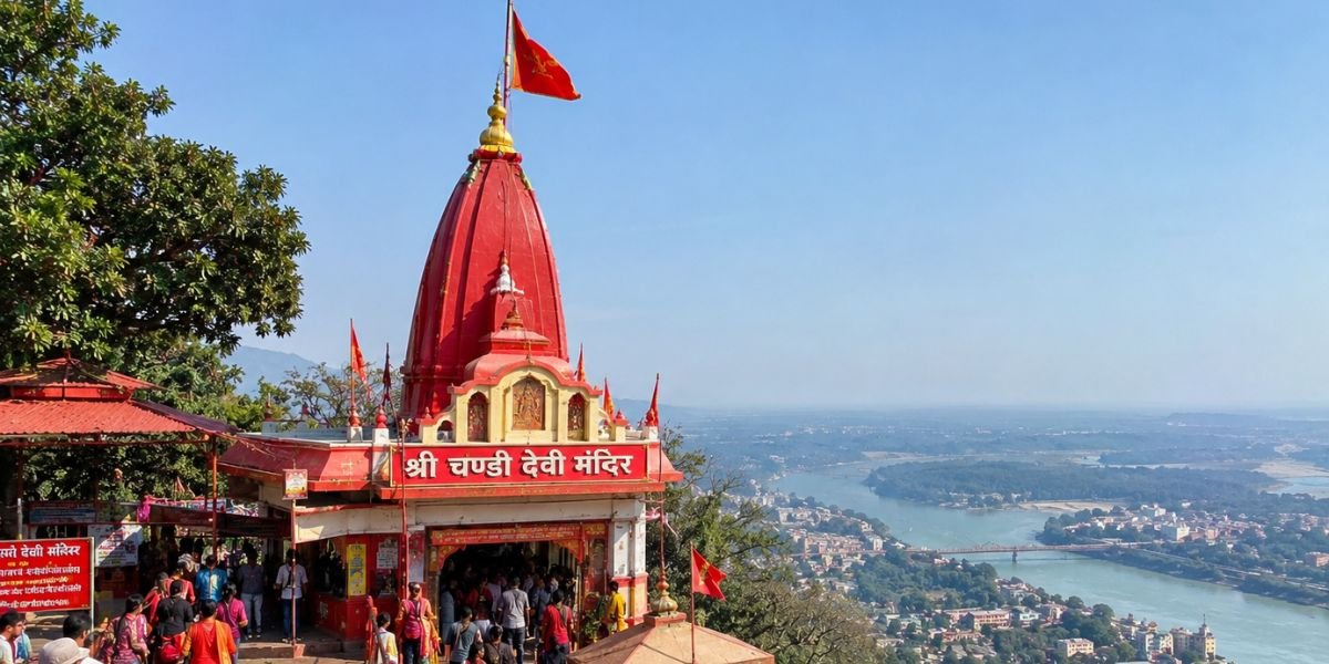 Chandi Devi Temple in Haridwar