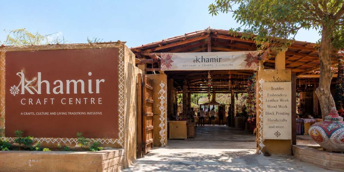 Khamir Craft Centre Entrance