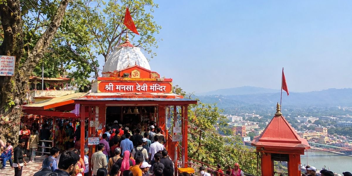 Mansa Devi Temple in Haridwar